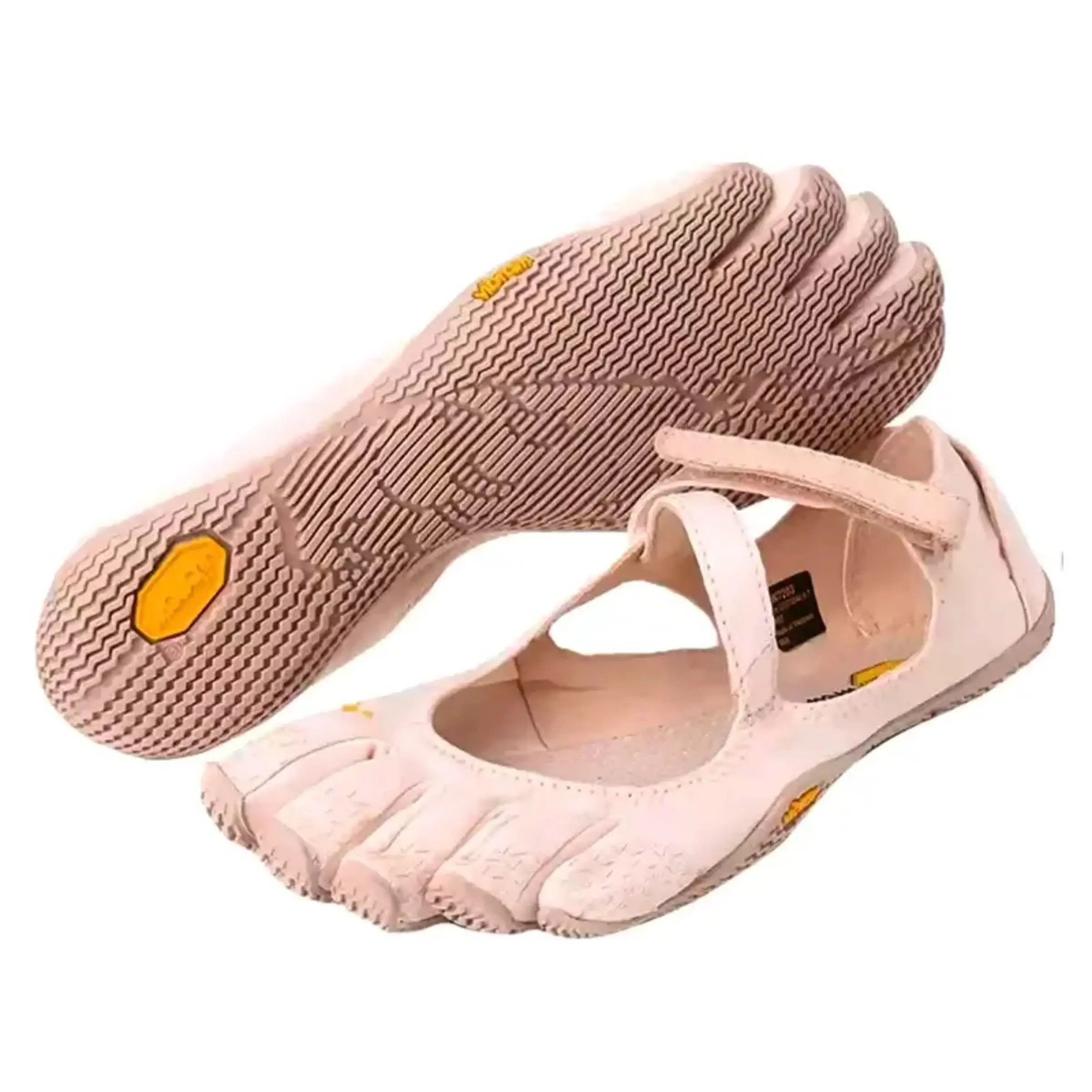 Classic FiveFingers Ballet Flats, Five Finger Shoes Split-Toe Barefoot Shoes, Breathable Lightweight Soft Sole, Non-Slip Minimalist Footwear, Zero Drop Wide Toe Box, Comfortable Slip On Flats for Dance, Yoga, Gym, Walking, Daily Casual