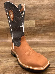 MXBW010 Men's 12 inch Soft Toe Waterproof Work Boot by Twisted X