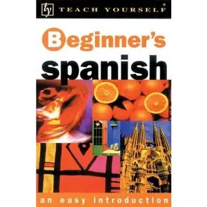 USED-Teach Yourself Beginner's Spanish by Mark Stacey (Paperback)
