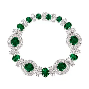Worth Avenue Bracelet in Green Emerald