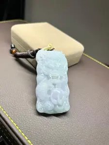 Dragon Jadeite Pendant