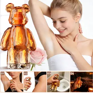 Deodorant Antiperspirant - 100Hr Clinically Tested Sweat & Odor Control - No Baking Soda, Parabens, or Phthalates - Reduce Odor Causing Bacteria - Nourishes Skin Perfume weird