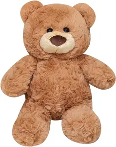 10inch Teddy Bear Stuffed Animal, Soft Teddy Bear Plushie Toys, Birthday Christmas Valentine's Day Gifts for Kid Boys Girls (Brown)