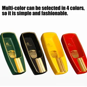 Portable Ceramic Ashtray for Cigarette Use, Wide Mouth Rectangular Anti-Smoke Ashtray, Compact Size, Ideal for Travel and Outdoor Use