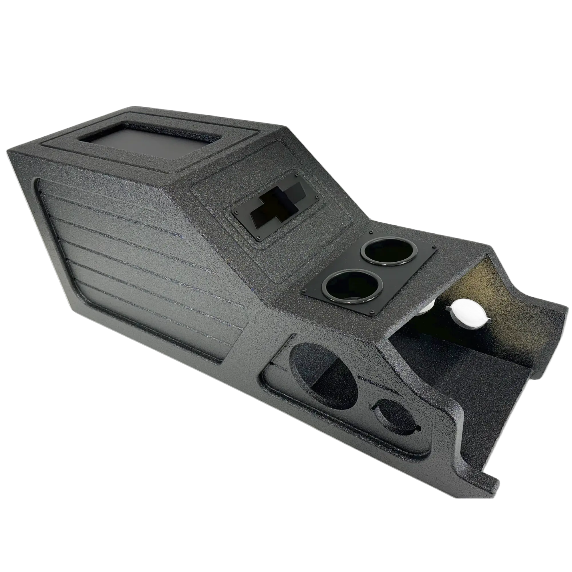 Center Console Enclosure Box GMC/Chevy Trucks 1999-2006 Ported 12"