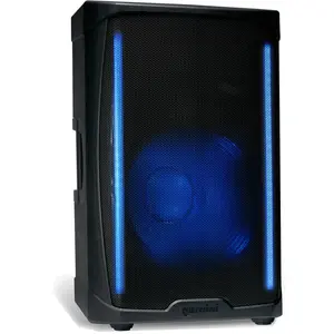Gemini Sound GD-L215PRO: 1300-Watt Professional PA Speaker with Bluetooth and LED Party Lighting – Power and Visuals Combined!