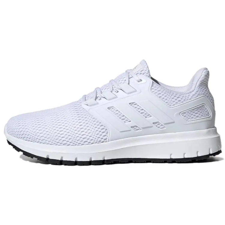 Adidas Ultimashow White Grey' Breathable Low Top Running Shoes Men's FX3631