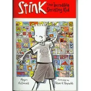 USED-Stink the Incredible Shrinking Kid by unknown (Paperback)