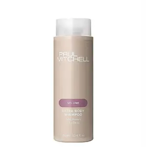 Paul Mitchell Extra-Body Haircare Cleanser - 300ml Liquid Shampoo, Adds Bounce, Volume, Fullness, For Fine Hair, Youth-Focused Haircare Routine Essential