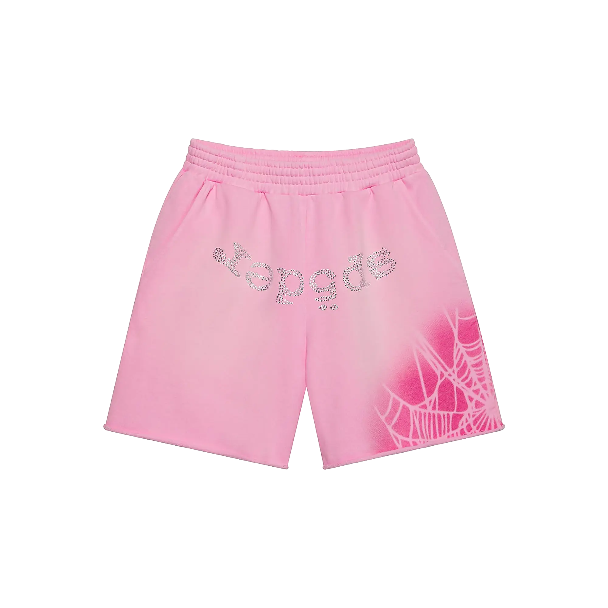 OG Web V2 Spray Sweatshorts "Light Pink" SP5der573