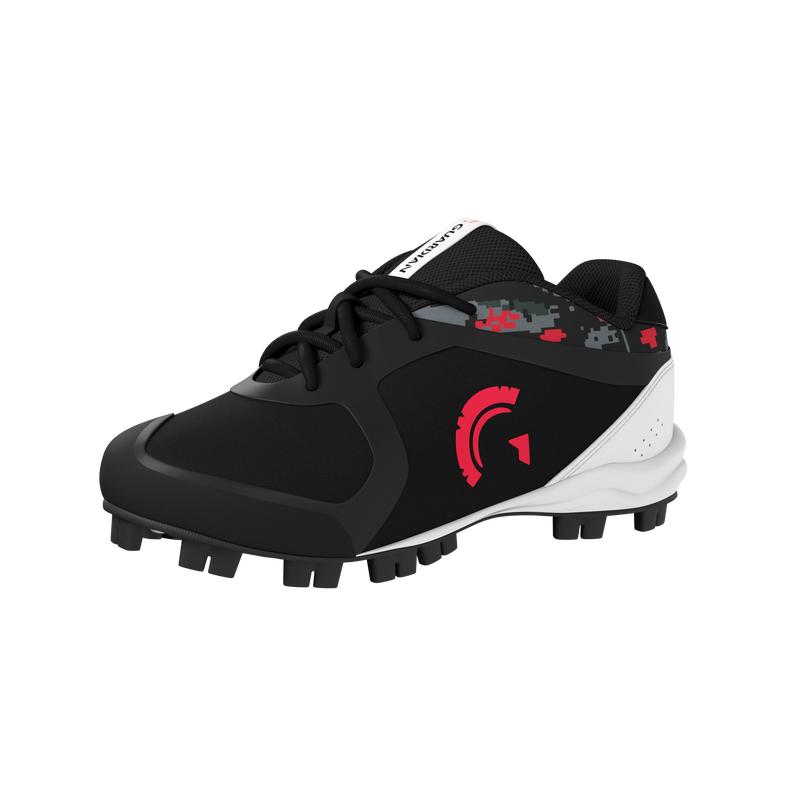 Blaze Youth Low Top Rubber Molded Baseball and Softball Cleats