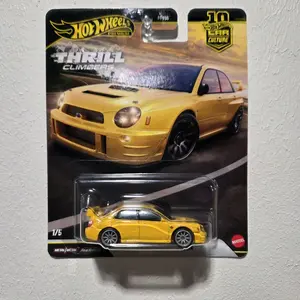 Premium Hot Wheels Subaru Impreza WRX