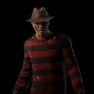 New Halloween Freddy Mask Hat, Size Adjustable, Bar Dance Party Cosplay Role Play, Model_xinghao 001, Ca Prop 65 Re No