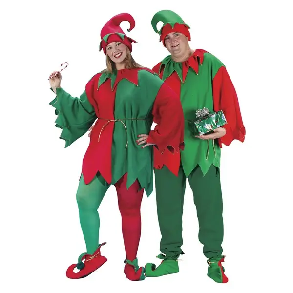 Adult Plus Size Elf Costume