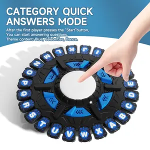 Family Tabletop Game, Fast-Paced Word Puzzle Competition, Multiplayer Party Game, Parent-Child Interaction Icebreaker, Family Board Games, Board Games for Family Night