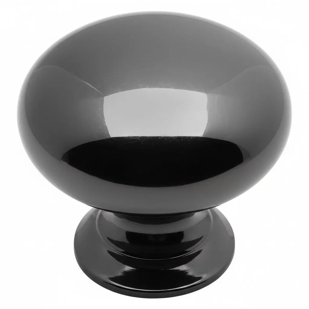 Cosmas 4950BN Black Nickel Cabinet Knob