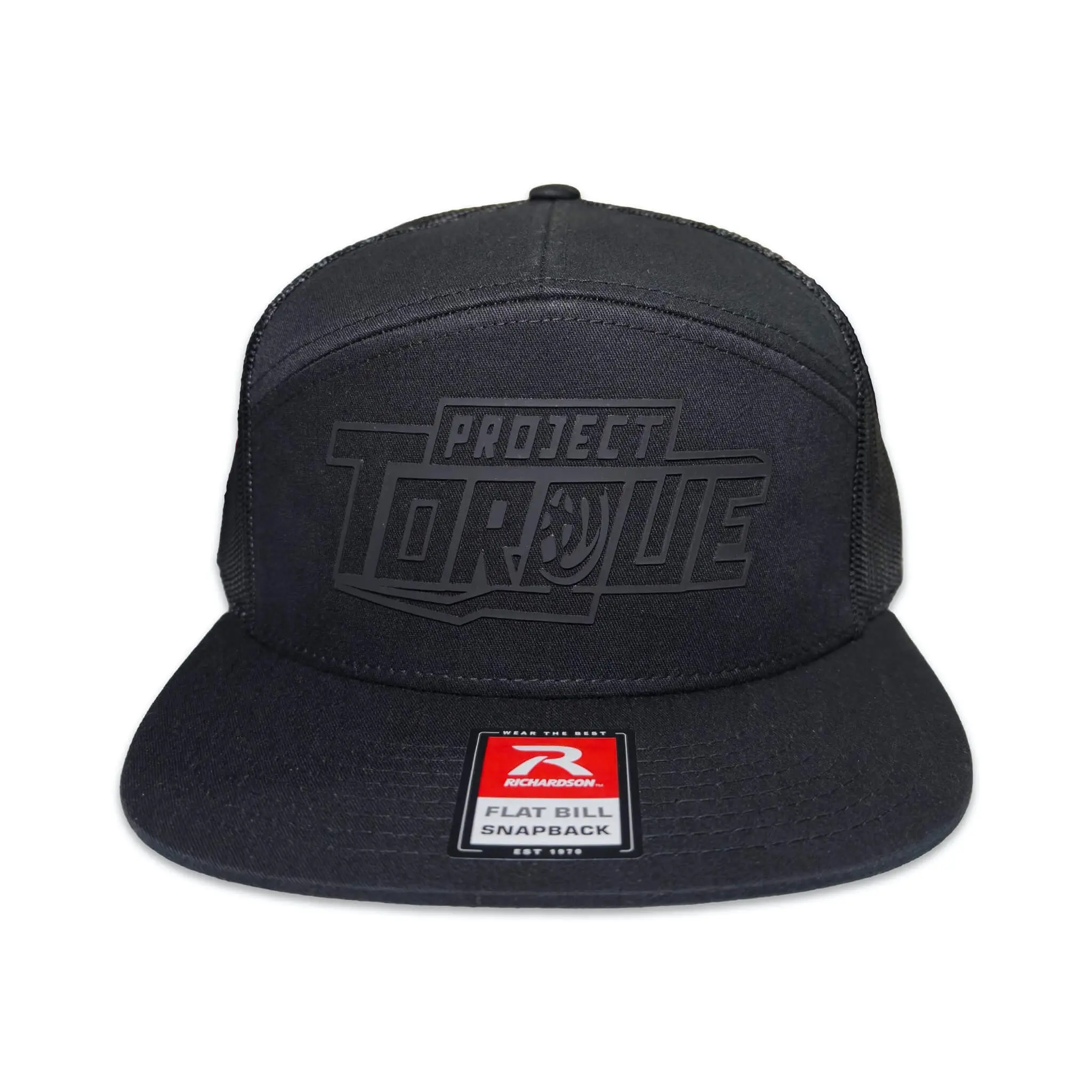 PT (BLACK RUBBER) SNAPBACK PT (BLACK RUBBER) SNAPBACK