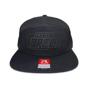 PT (BLACK RUBBER) SNAPBACK PT (BLACK RUBBER) SNAPBACK