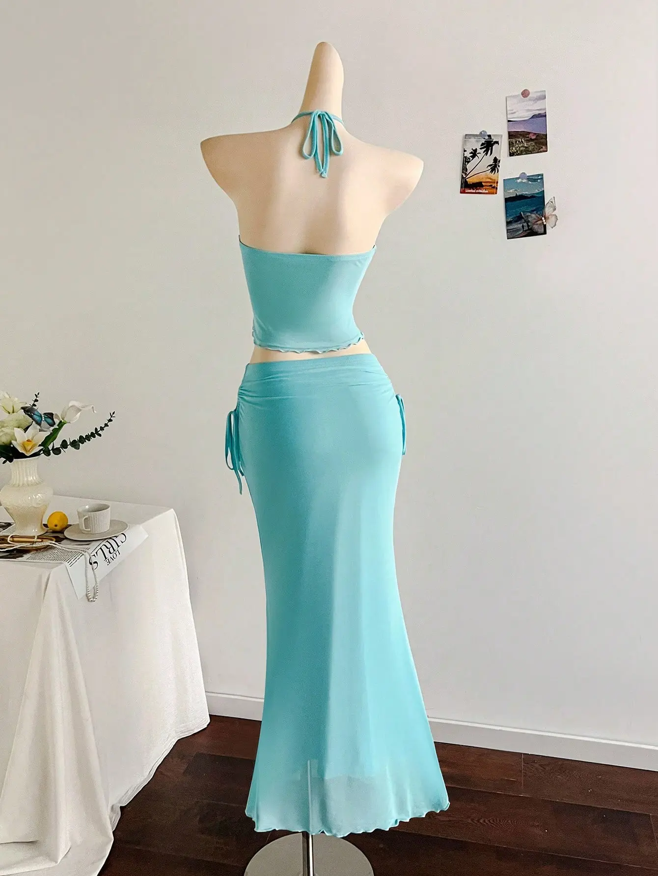 Soleia New Vacation Western Beach Wedding Guest Attire, Graduation Brunch,Two Pieces Set Aqua Blue Dress Baby Blue Formal Dress Cruise Dinner Dress Goddess Dress Birthday Dinner Dress - TikTok Shop Soleia New Vacation Western Beach Wedding Guest Attire, Graduation Brunch,Two Pieces Set Aqua Blue Dress Baby Blue Formal Dress Cruise Dinner Dress Goddess Dress Birthday Dinner Dress - TikTok Shop