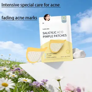 Water-Soluble Salicylic Acid Acne Patch, Hydrating and Anti-Acne, Lightweight Repair, Absorbs Pus, Microcrystal Acne Patch