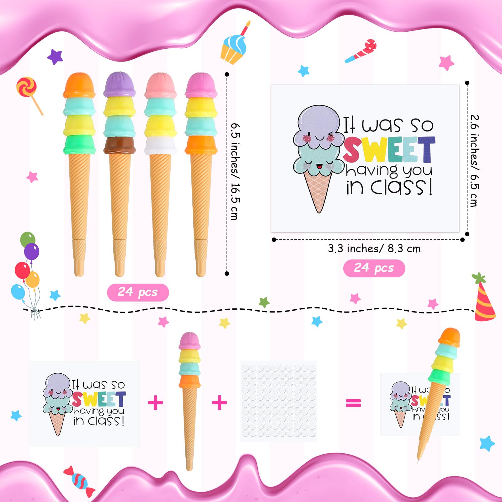 End of Year Gifts for Students Bulk Summer School Party Favors Ice Cream Pens Cards Plastic Cups with Lids for Elementary Preschool Girls and Boys Graduation Classroom Exchange Prizes Party Favors Goodie Bag Fillers Exchange Gifts Rewards End of Year Gifts for Students Bulk Summer School Party Favors Ice Cream Pens Cards Plastic Cups with Lids for Elementary Preschool Girls and Boys Graduation Classroom Exchange Prizes Party Favors Goodie Bag Fillers Exchange Gifts Rewards
