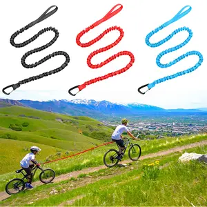 Includes shipping cost Bicycle Tow Rope — Parent–child pull rope for mountain bikes, convenient tow rope