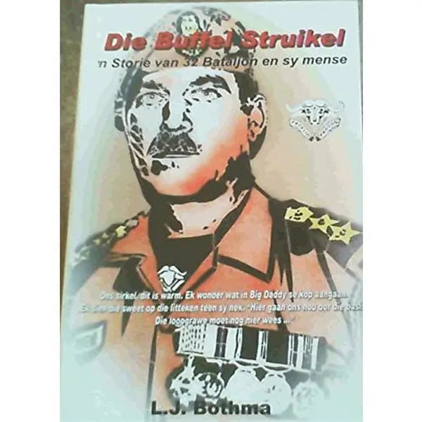 USED-Die Buffel Struikel by L.J. Bothma (Paperback)