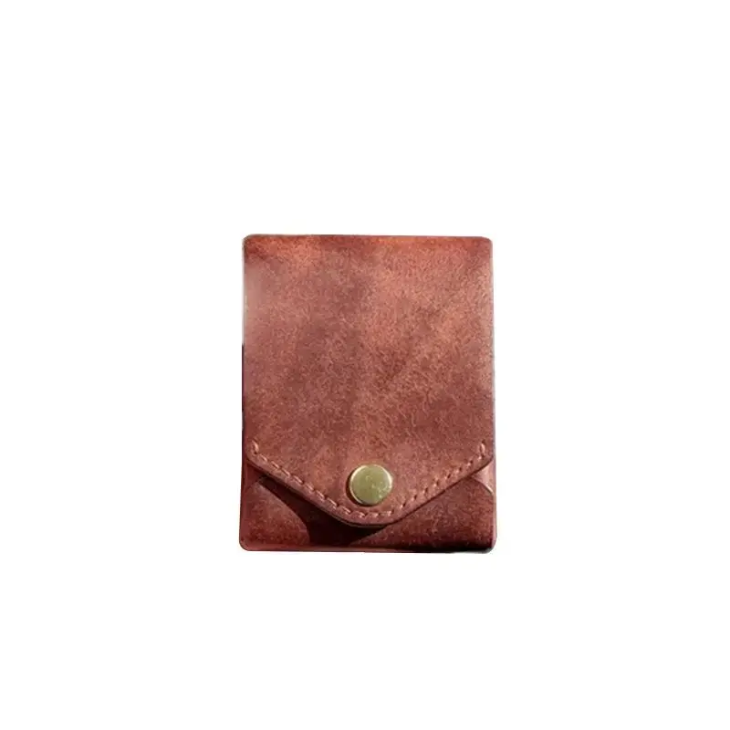 2026 New Retro European-American Style Men's Wallet - Unique Creative Design with Built-in Pen Slot, Multi-Card Holder, Large Capacity, Ideal Unique Gifts for Man