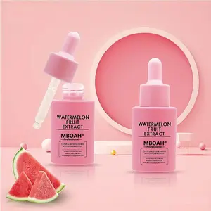 Comfort Watermelon Fruit Extract Moisturizing Serums, 2 Counts/set Facial Deep Hydrating & Firming Beauty Essence, Skin Care Products for Daily Use