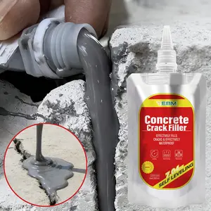 High Strength Concrete Repair Mortar, Cement Crack Filler, Waterproof Roof Coating, Floor Leveling, Garden Pothole Fill, Easy Use