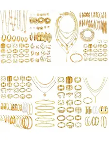 Women's Elegant Vintage, Fashion Jewelry for Party, Daily Clothing Decor, Trendy All-match & Exquisite Jewelry for Birthday Gift, Fashionable Jewelry Set