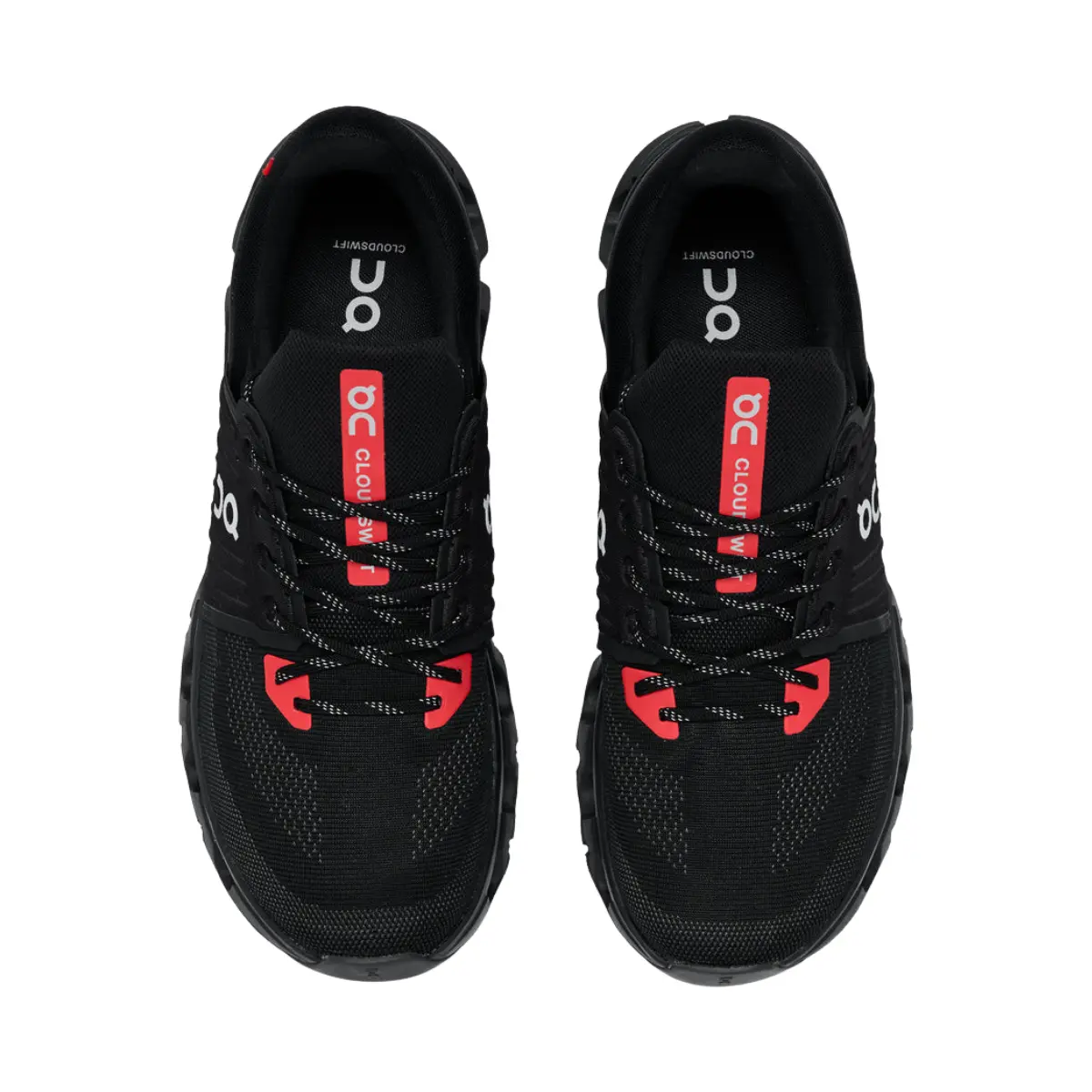 NWB On Cloud 4AD Men’s Athletic Shoes - Black with Red Accents On Cloudswift 4 AD Men main image 2