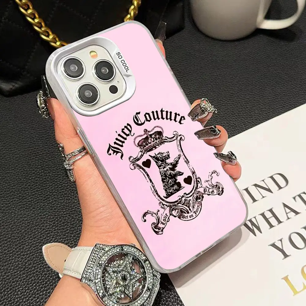 Juicy Couture Phone Case Compatible with iPhone 16/15/14/13/12/11 Pro Max/Plus Protector Shockproof - TikTok Shop Juicy Couture Phone Case Compatible with iPhone 16/15/14/13/12/11 Pro Max/Plus Protector Shockproof - TikTok Shop