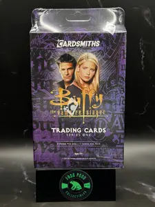 Buffy The Vampire Slayer Series 1 Trading Cards Collector Box | 2 Packs
