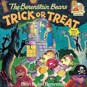 USED-The Berenstain Bears Trick or Treat: A Halloween Book for Kids and Toddlers by Berenstain, Stan (Paperback)