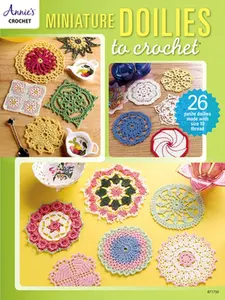 USED-Miniature Doilies to Crochet by Annie's (Paperback)
