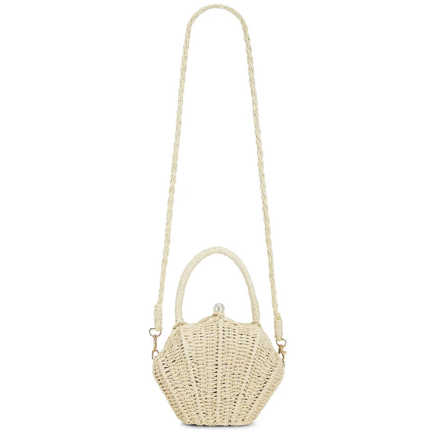 Lovers and Friends Sandy Handbag in Ivory