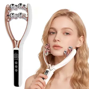 Rechargeable Electric Face Roller Massager | Face Lifting Roller | Facial Skin Care Tool for Face, Neck, Arms & Legs | At Home Beauty Device for Facial Contour | Self Care Gifts for Women
