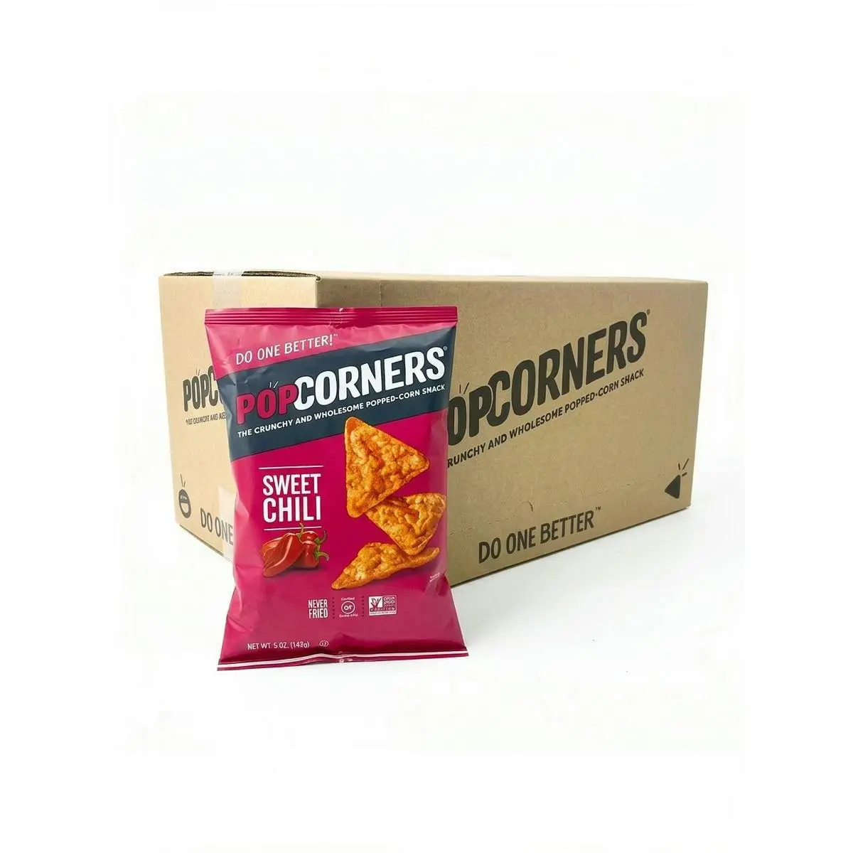 PopCorners Sweet Chili Bags 5oz 12ct