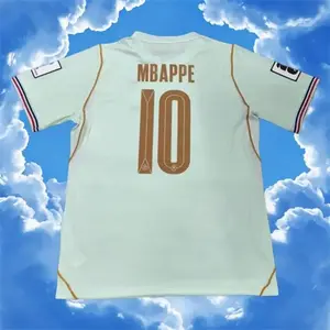 2026 New Mint Mbappe 10 Short sleeve Soccer jersey kit