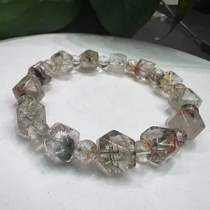 garden quartz bracelets，natrue crystal bracelets