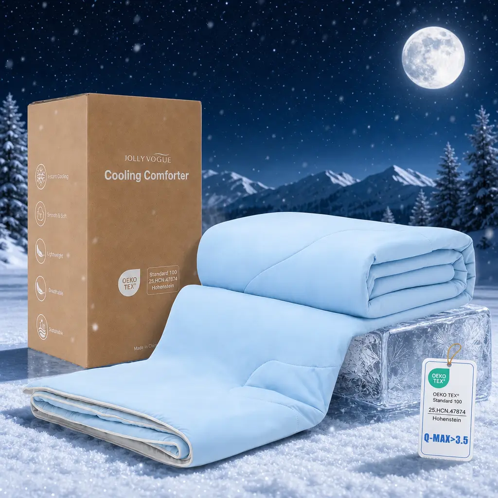 JOLLYVOGUE Summer Cooling Comfort for Hot Sleepers, Ice Cream Blanket,Summervibes,Comfy Bedding,RayonDerived from Bamboo,Breathable Oversized Design, Lightweight, Teenage Bedroom Accessories, Cooling Blanket, available in single and double sizes
