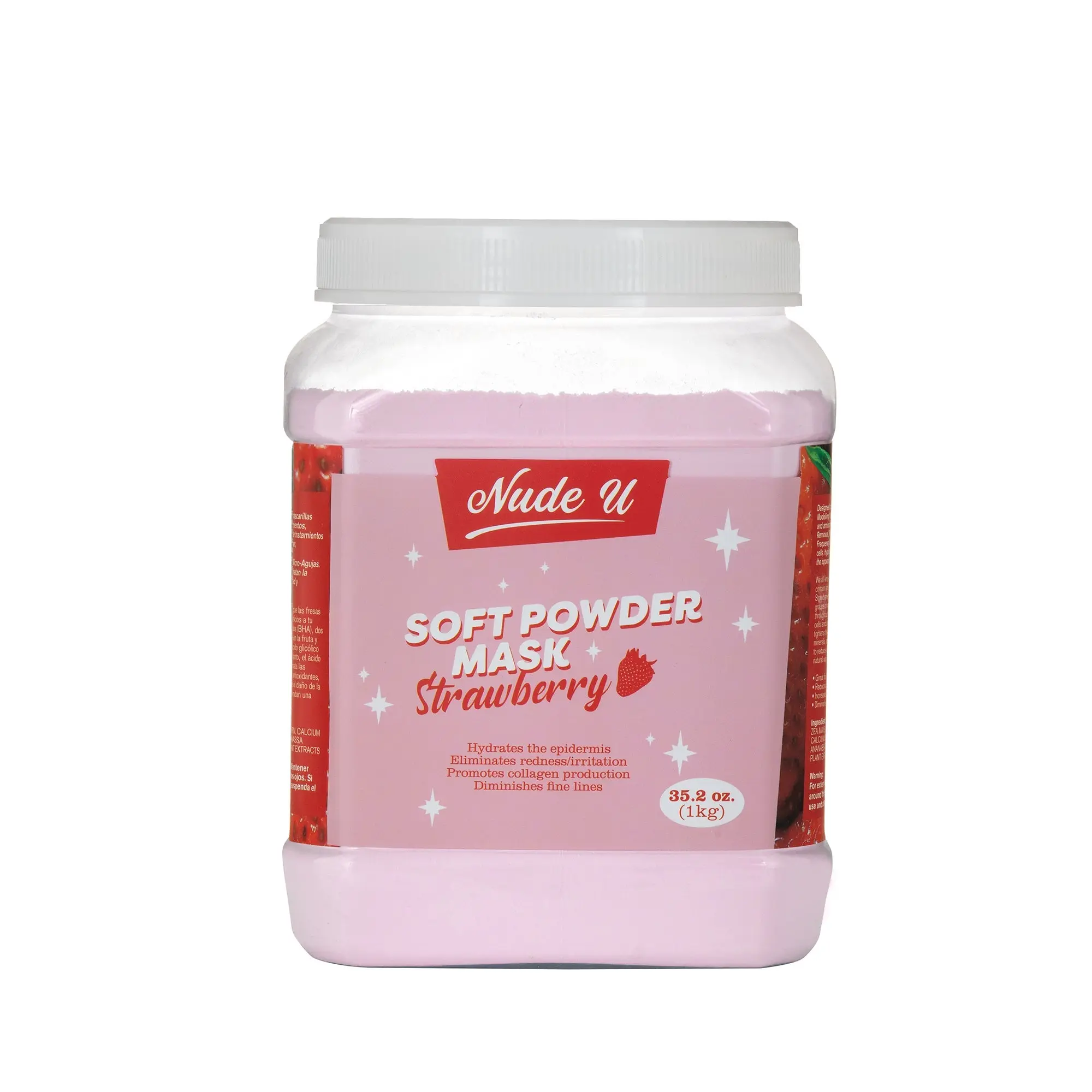 Soft Powder Mask | Strawberry | 1 KG | NUDE U