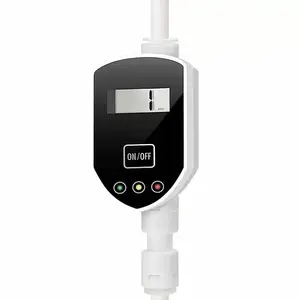in-Line TDS Meter, TDS Digital Water Tester and PPM Measurement Meter for RO-RODI System Drinking Water , Aquariums, Hydroponics, 0-9990 ppm Measuring Range (Model A)