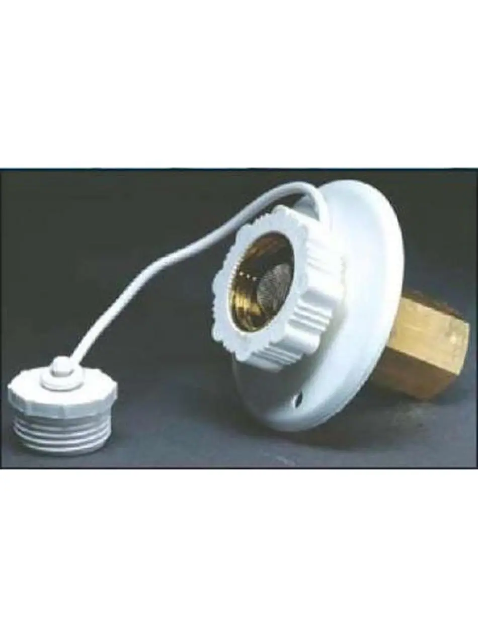 Water Fill Surface Mount, Aluminium