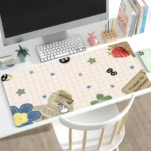 [SALE UP TO 50% + FREE SHIP]  RGB Anime Mouse Pad, Kawaii Studio Ghibli Inspired Desk Mat
