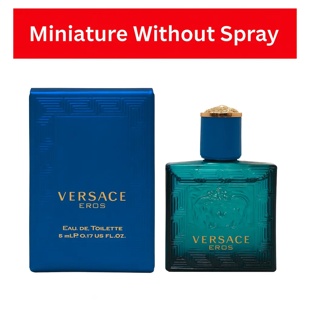 0.17 Oz (5 ml) Miniature Without Spray