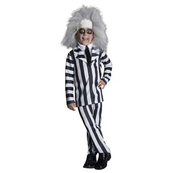Deluxe Kid's Beetlejuice Costume