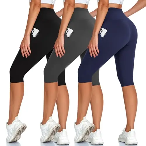 Black/Grey/Navy With Pockets