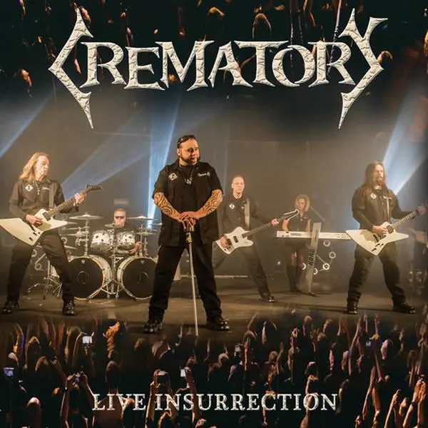 Crematory - Live Insurrection  [COMPACT DISC - CD] With DVD